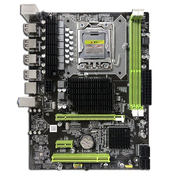 2022 New pc motherboard X58 LGA 1366 LGA1366 support DDR3 ECC server memory and Intel xeon processor X58-PRO mainboard