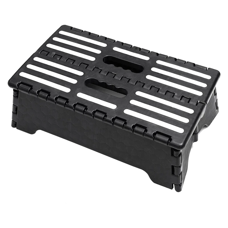 

Portable Folding Step Stool,Plastic Lightweight Step Stool Support Elderly & Pregnant,For Kitchen,Bathroom,Toilet