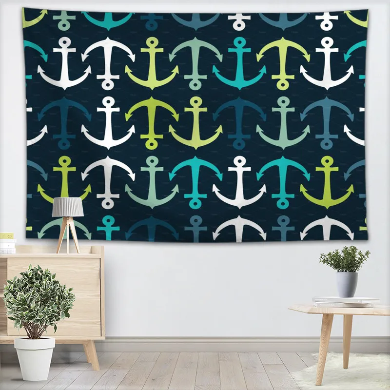 Настенный Гобелен на заказ украшение для дома прямоугольный настенный гобелен