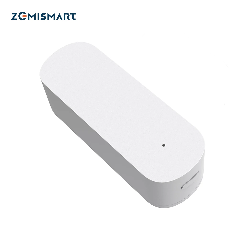 Inteligente sem Fio Sensor de Vibração Segurança em Casa Zemismart Zigbee Inteligente Alarme Detecção Sistema Smartlife Smartthins Controle