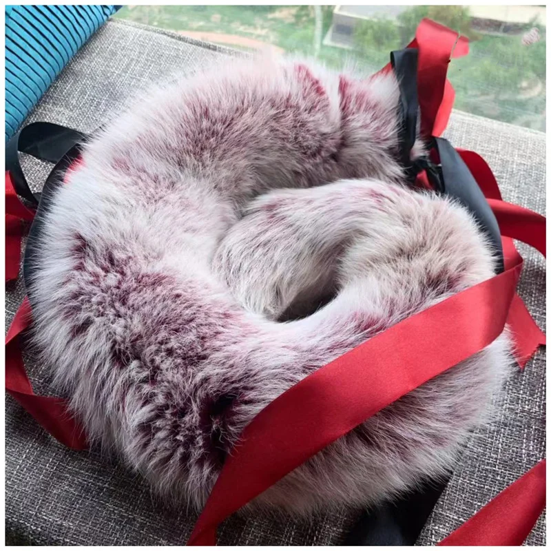 Милая металлическая Анальная пробка 70 см анальная лисий хвост из нержавеющей