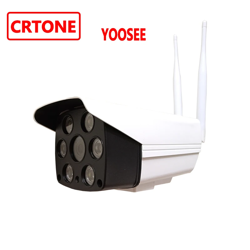 YOOSEE HD509 IP камера 2 Мп 1080P сетевая инфракрасная цилиндрическая Onvif наружная