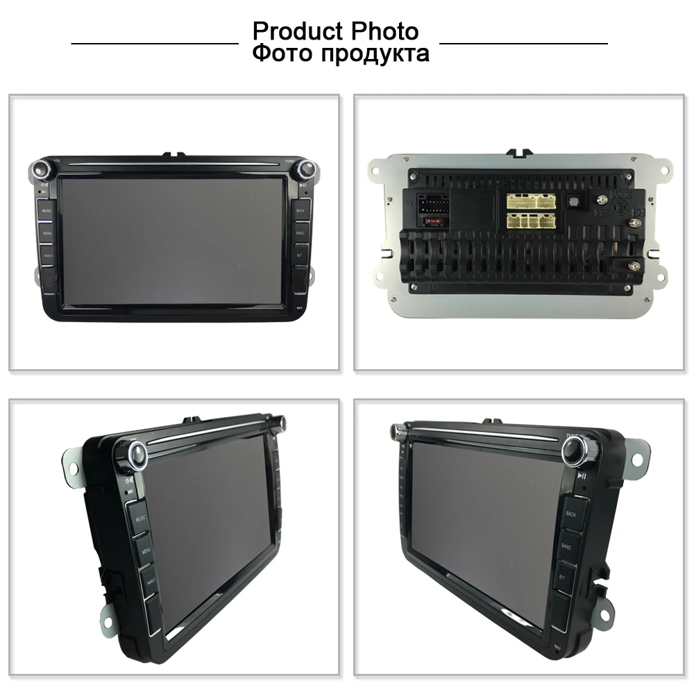 Автомагнитола 2 din на Android 10 мультимедийный плеер с GPS для