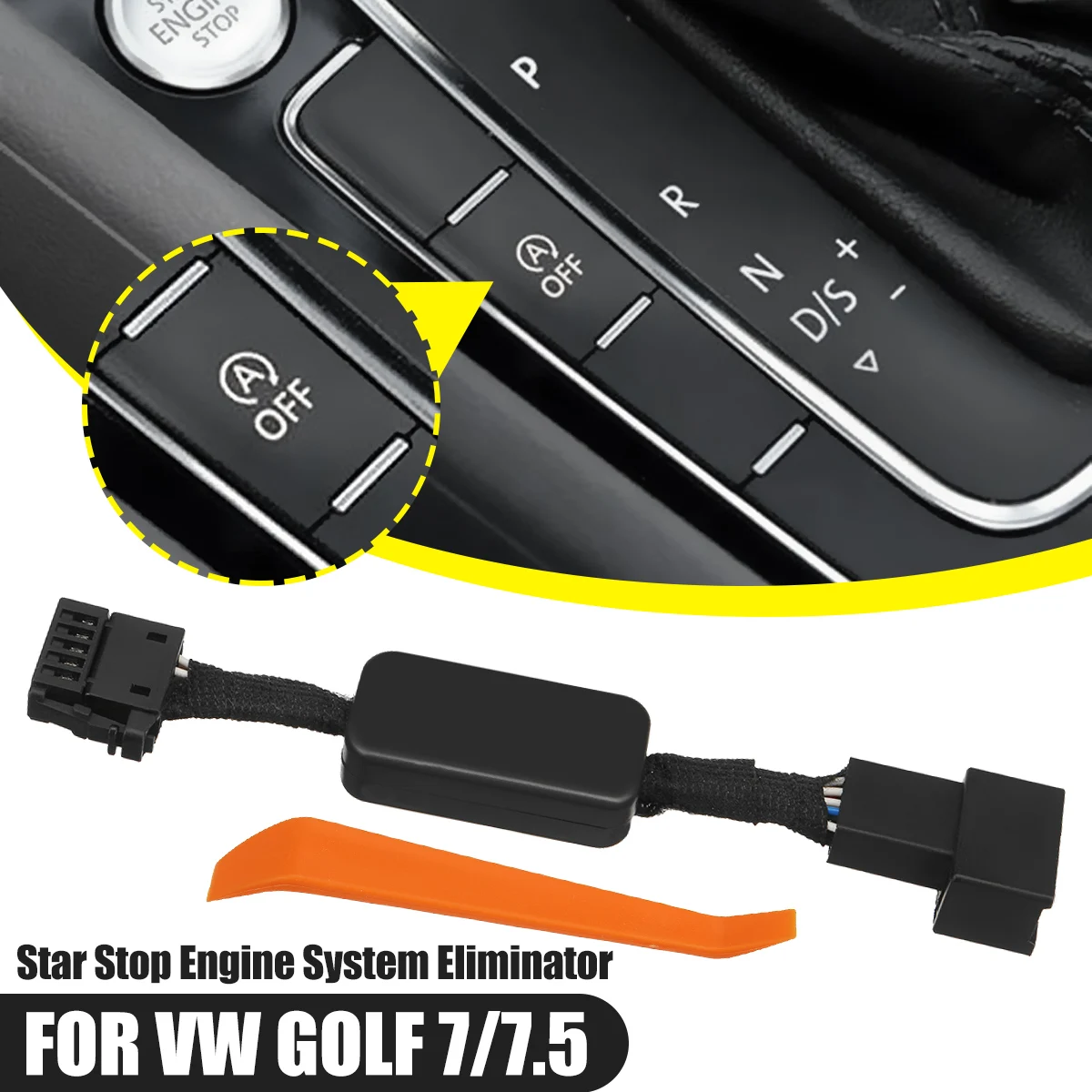 

Система автоматического запуска двигателя для VW Golf 7 7,5