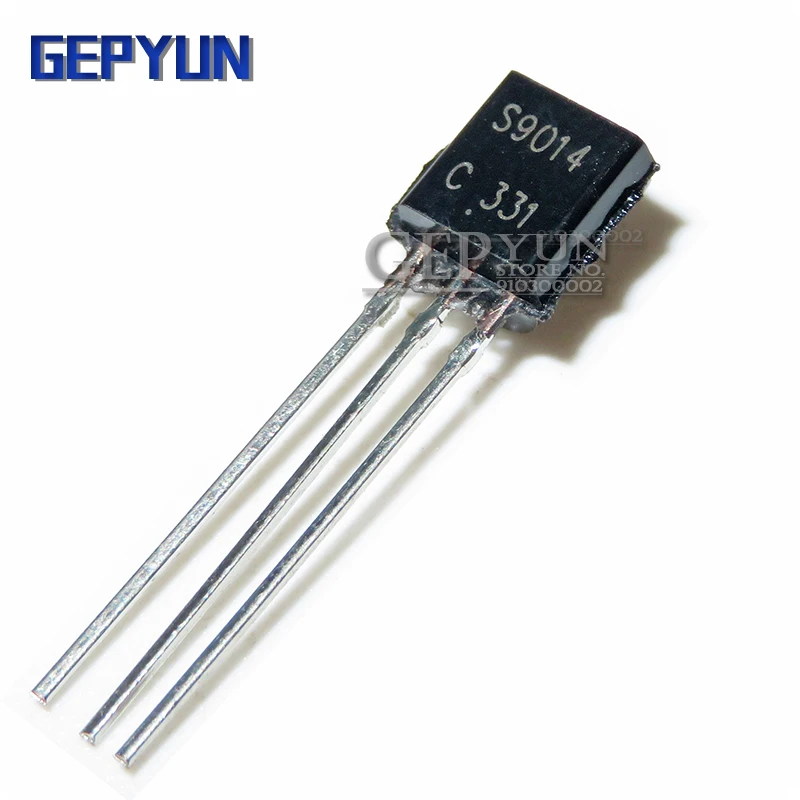 100 шт. S9014 TO-92 9014 TO92 триодный транзистор Gepyun | Электронные компоненты и
