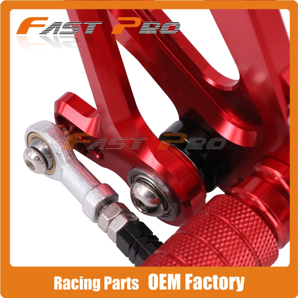 CNC мотоциклетная Регулируемая заготовка подножки педали для HONDA CBR250 CBR 250 2011 2012 2013
