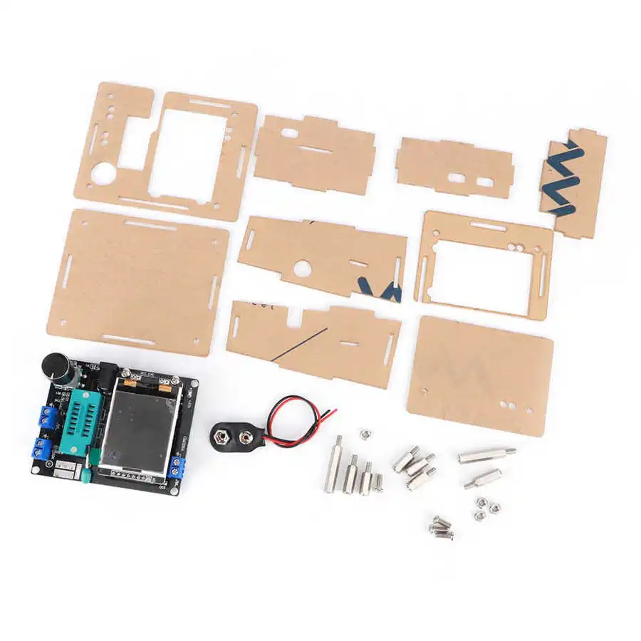 Тестер сопротивления транзисторов GM328 инструмент для измерения емкости и