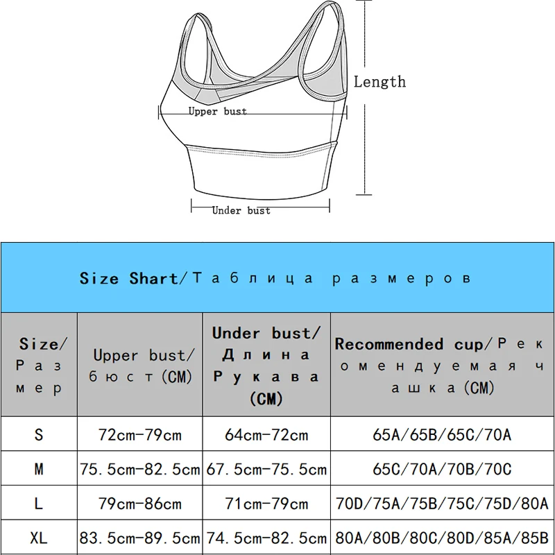 

2020 Shockproof Women Sports Bras Breathable Female Running Workout Bra Sexy Fitness Gym Push Up Top Padded Sport Bra Vest S-XXL
