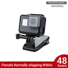 Поворотный на 360 градусов рюкзак зажим держатель шляпы для GoPro Hero 10 9 8 7 6 5 Yi 4K Eken Sjcam Go Pro Аксессуары для экшн-камеры