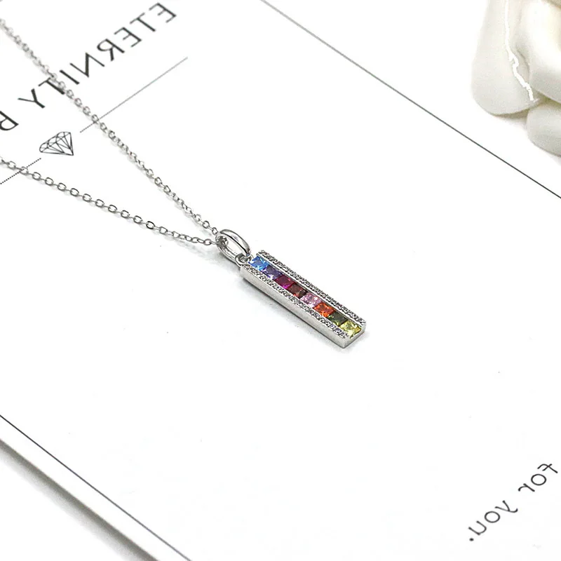 Женские модные украшения из стерлингового серебра 925 пробы в виде