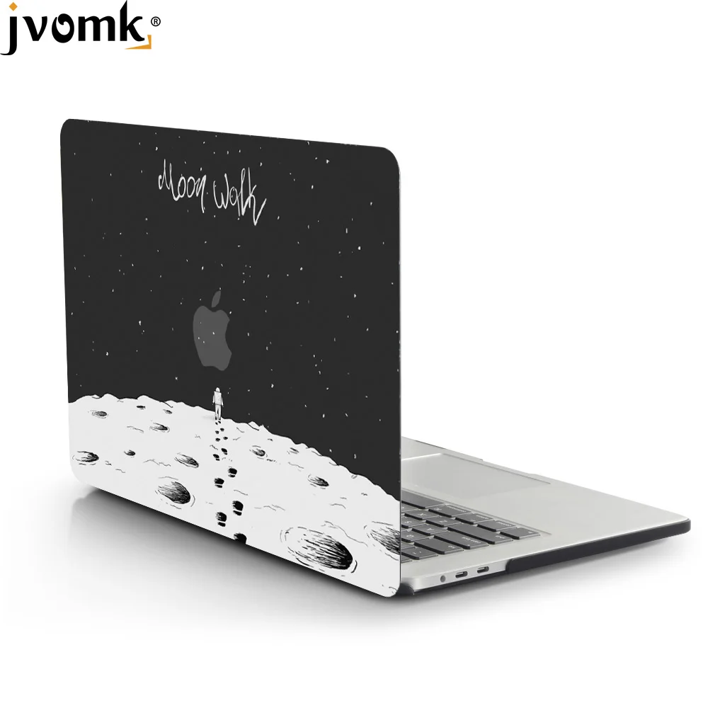 Новая 3D печать Лунная Походка чехол для MacBook Air Pro retina 11 12 13 15 mac book 3 4 дюймов с