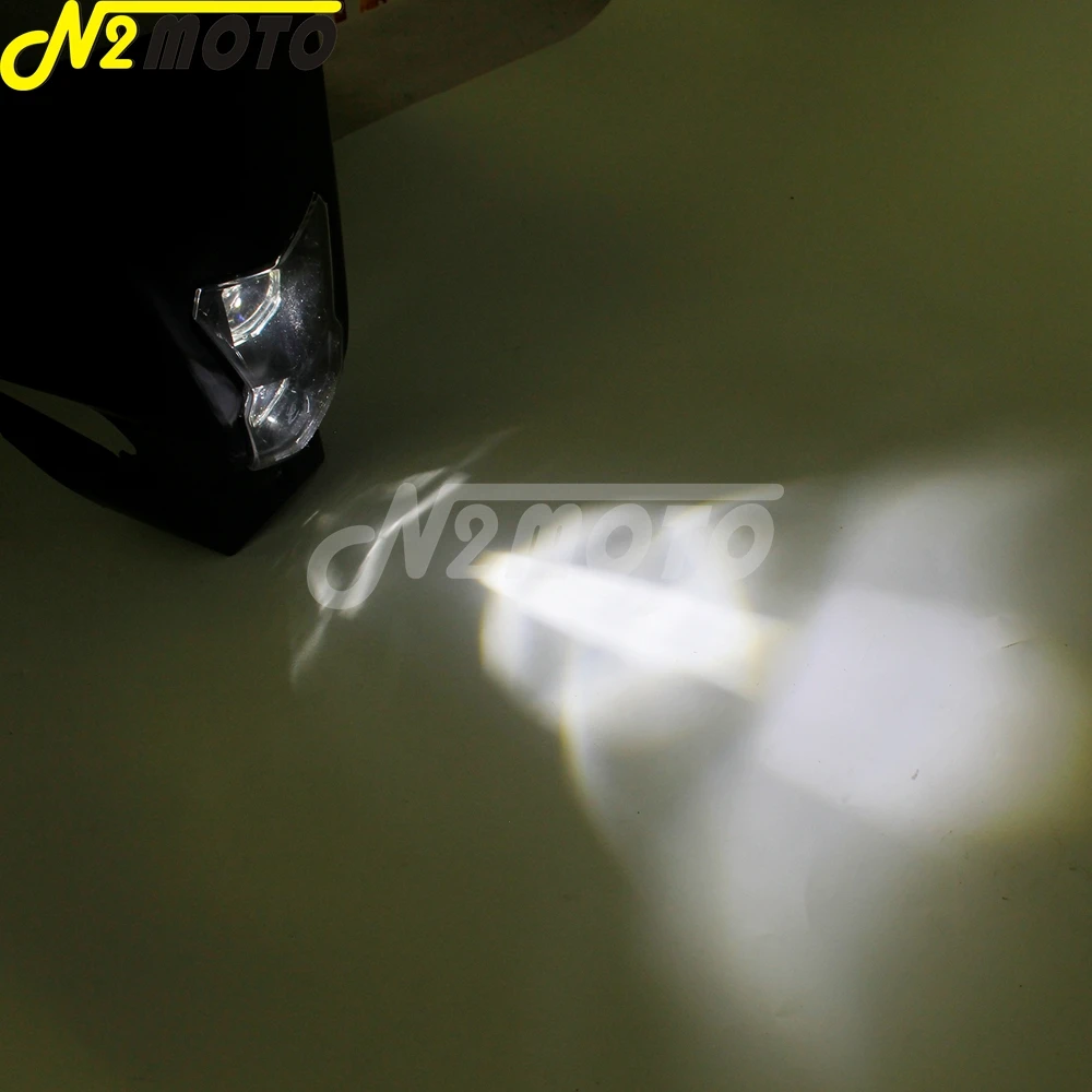 Для Honda CRF450L CRF450XR CRF 150 230 250 450 R F L по бездорожью головной светильник светодиодный