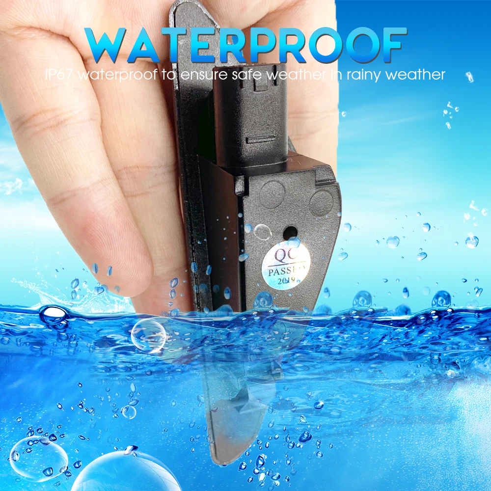 2 шт. светодиодный динамический боковой габаритный указатель поворота