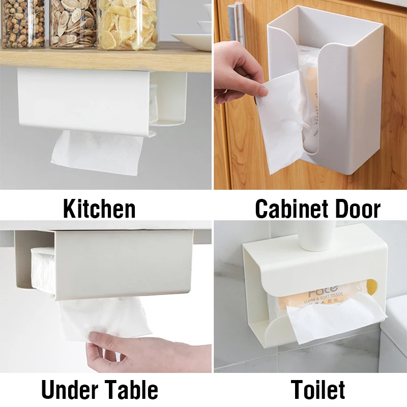 Многофункциональный держатель для туалетной бумаги кухонная коробка салфеток