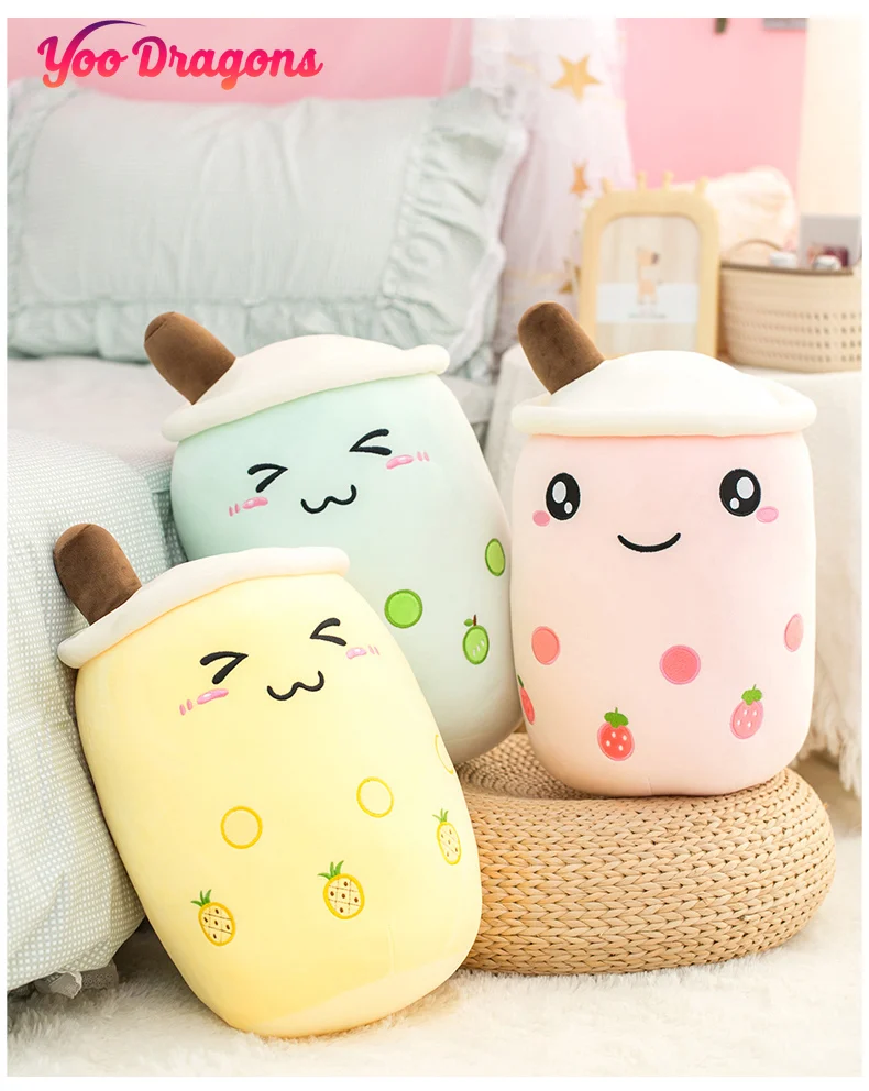 Реальная жизнь игрушка плюшевый пузырь чайная чашка искусственное украшение