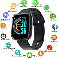 y68 smart watch men sport bluetooth smart band women heart rate monitor blood pressure fitness tracker bracelet for android ios