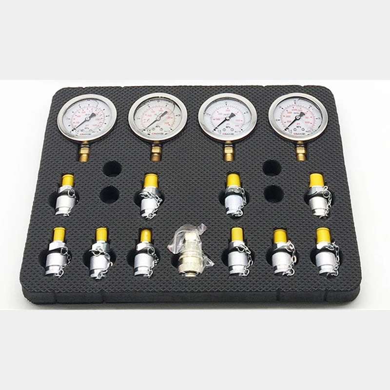 Портативный комплект для испытания гидравлического давления экскаватора с