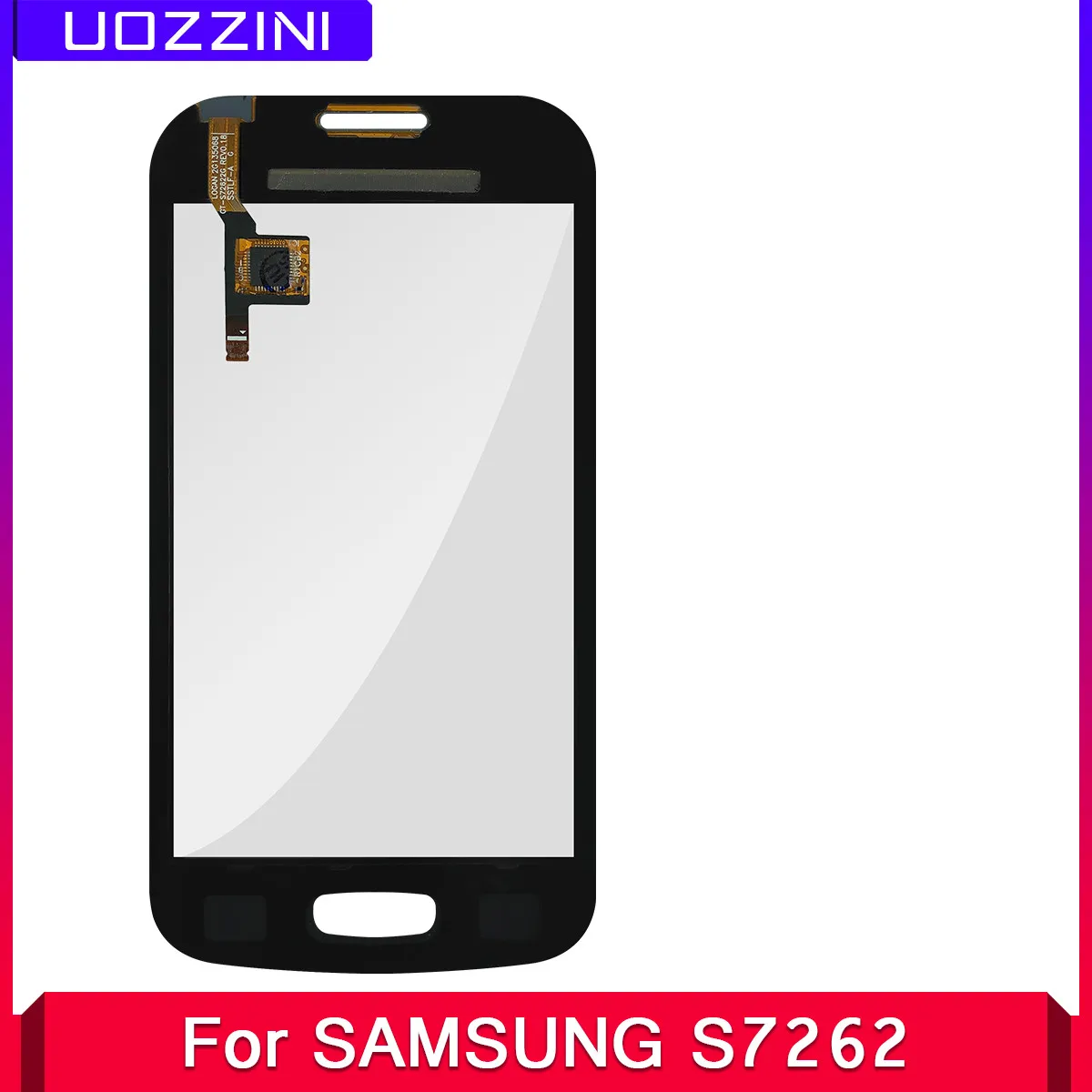 2 шт. экран для samsung Galaxy Star Pro S7262 GT S7260 сенсорный дигитайзер сенсор Передняя