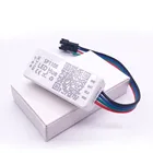 SP110E Bluetooth контроллер пиксельный светодиодный светильник RGB светодиодные ленты на смартфон приложение для WS2812B SK6812 LPD8806 DMX512 1903 RGBRGBW DC5-12V