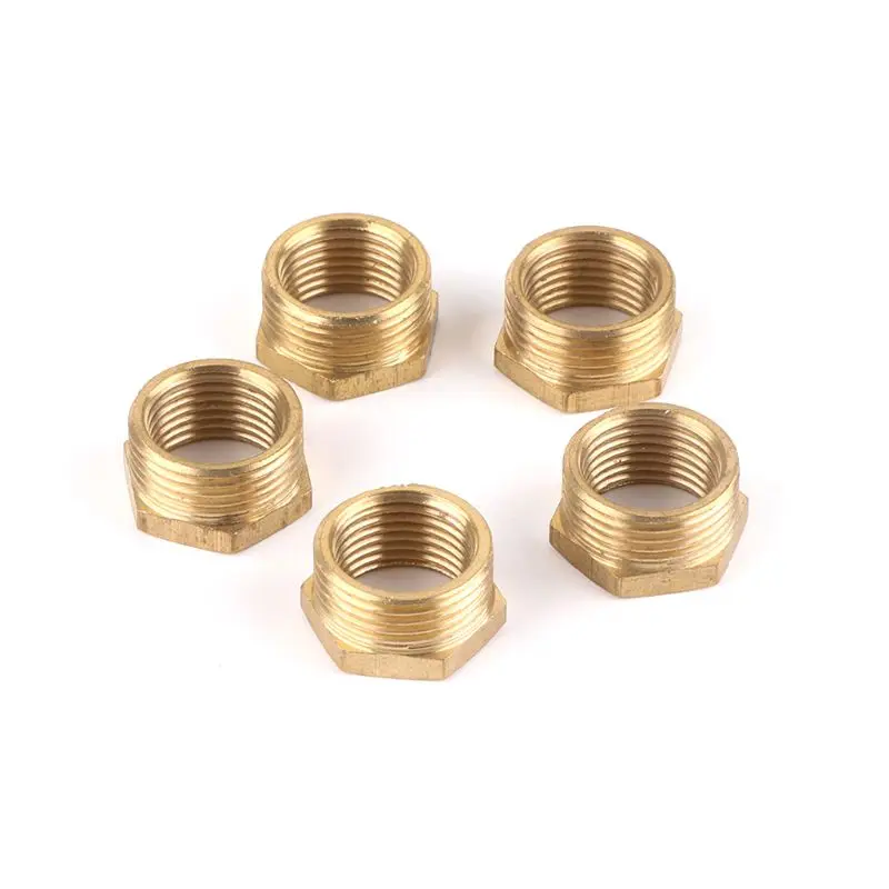 Латунный редуктор шарнир 4 точки изменение 6 точек внутри и снаружи провода