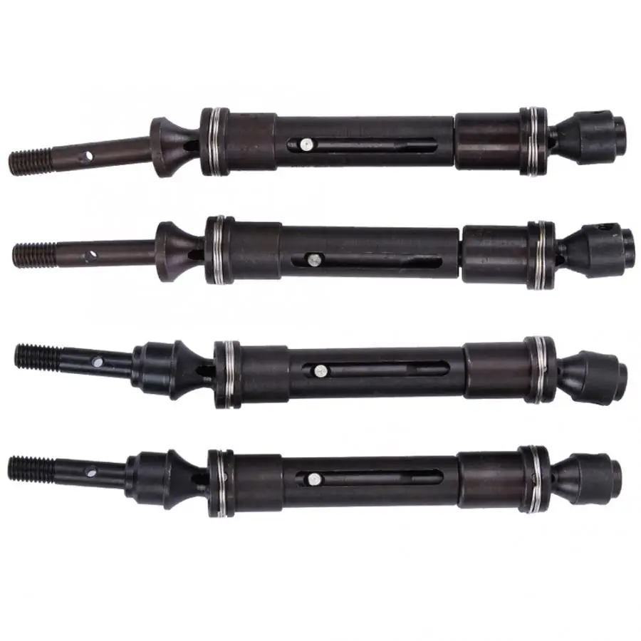 RC металлический передний/задний приводной вал универсальный привод Трансмиссия