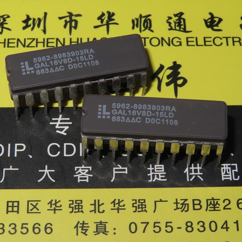 

GAL16V8D-15LD/883 GAL16V8D CDIP