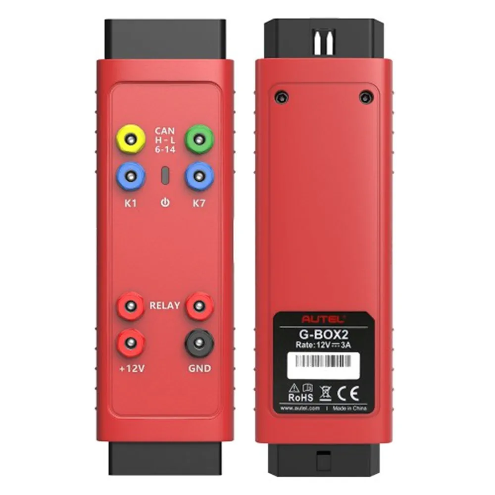 Автомобильный инструмент Autel G BOX2 GBOX2 для работы с утерянными ключами MB вместе с программаторами MaxiIM IM608 IM508 ADVANCED IMMO & KEY.