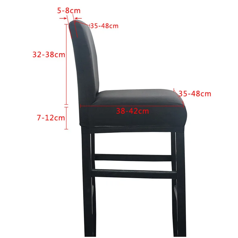 Эластичные высокий табурет стоматологическое кресло крышка протектор