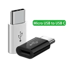 Адаптер OTG Кабель-Переходник USB C на кабель с разъемом Micro USB Type-c конвертер для Macbook Samsung Xiaomi Мобильный телефон Аксессуары usb-кабель OTG соединитель