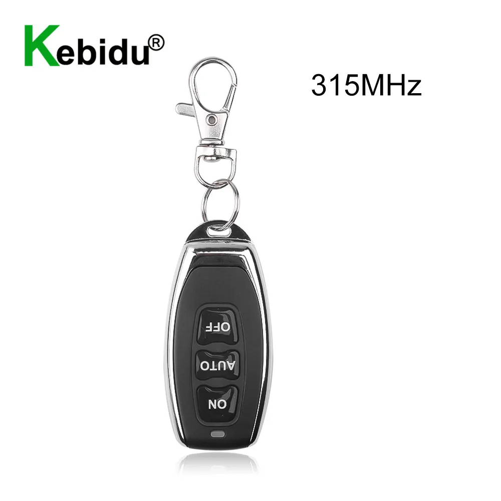 

3 кнопки клонирования дублирования пульта дистанционного управления 433 МГц клонирование фиксированного кода обучения для ворот гаража две...