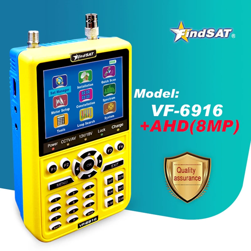 Семейный спутниковый искатель для спутникового ТВ приемника DVB S2 CCTV AHD TVI и CVI HD