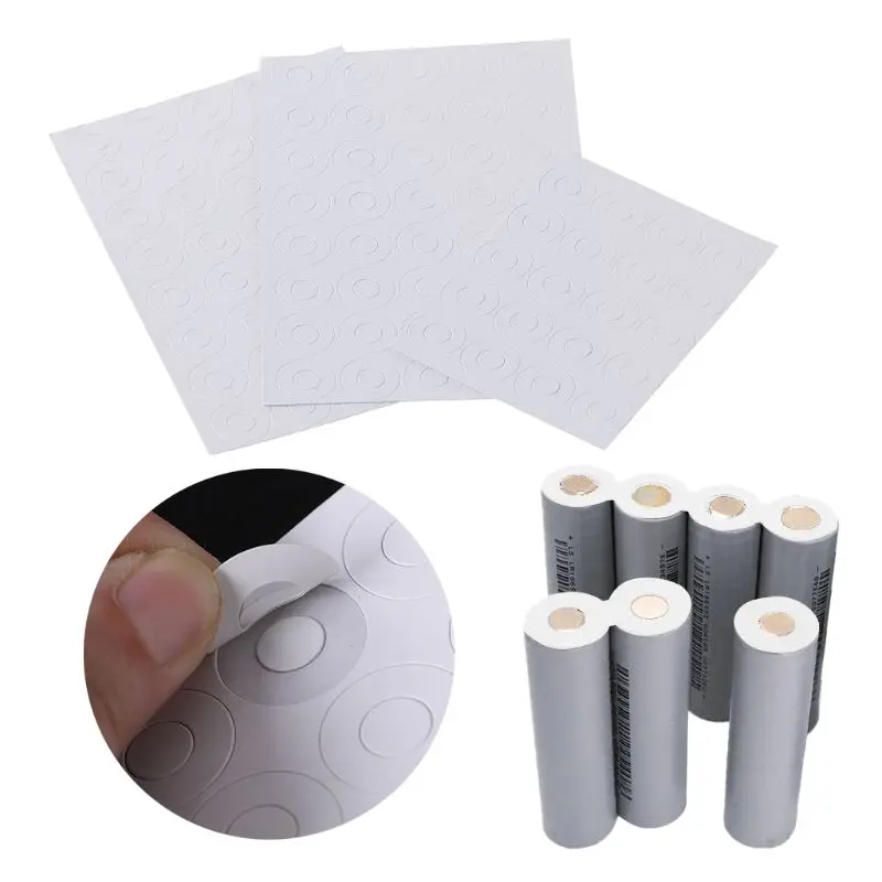 

2021 New 1S 18650 Battery Insulation Gasket Barley Paper Li Cell Insulating Glue Patch