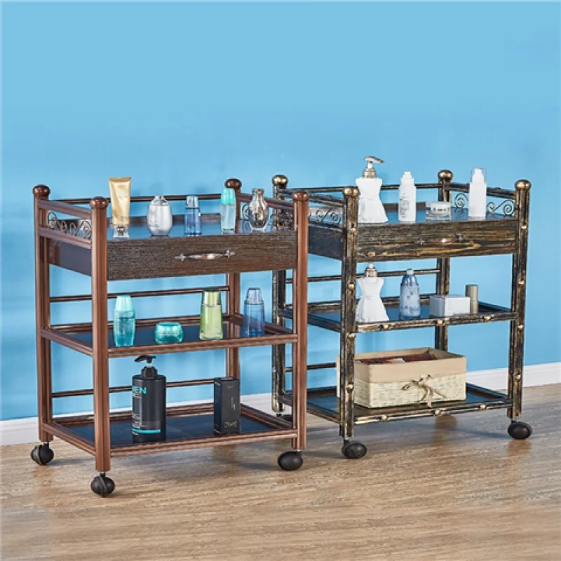 Косметология садовая тележка с выдвижными ящиками косметология Тернер