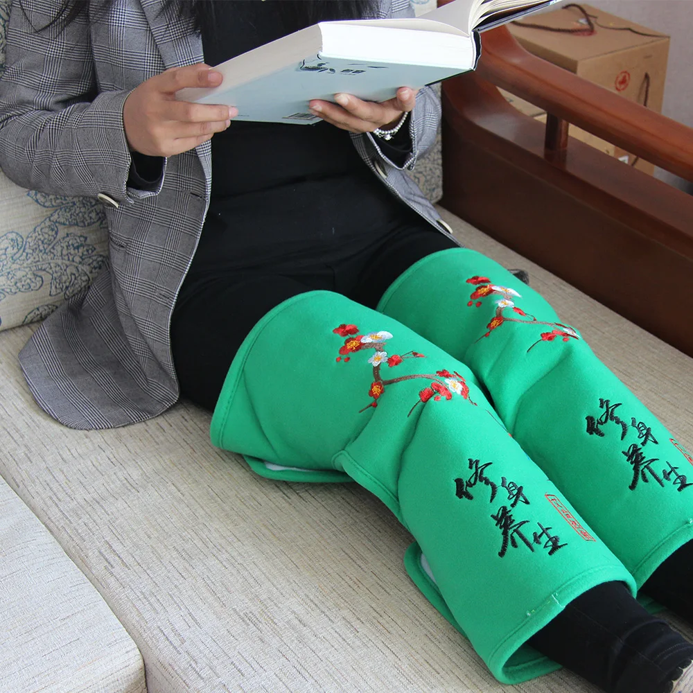 Электрическая прижигательная подушка с горячими компрессами на ногах и коленях |