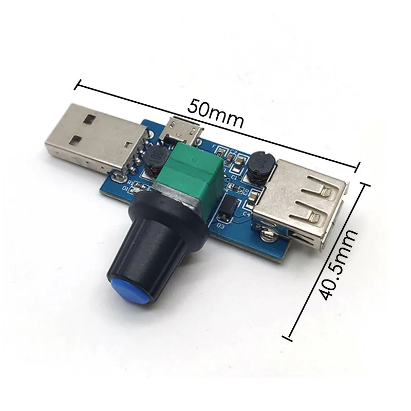 USB контроллер скорости ветра с модулем регулятор громкости воздуха охлаждающий