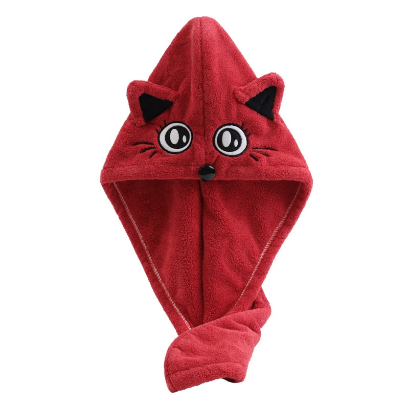 

Women Microfiber Towel Hair Towel Bath Towels for Adults Home Terry Towels Bathroom Serviette De Douche Turban for Drying Hair