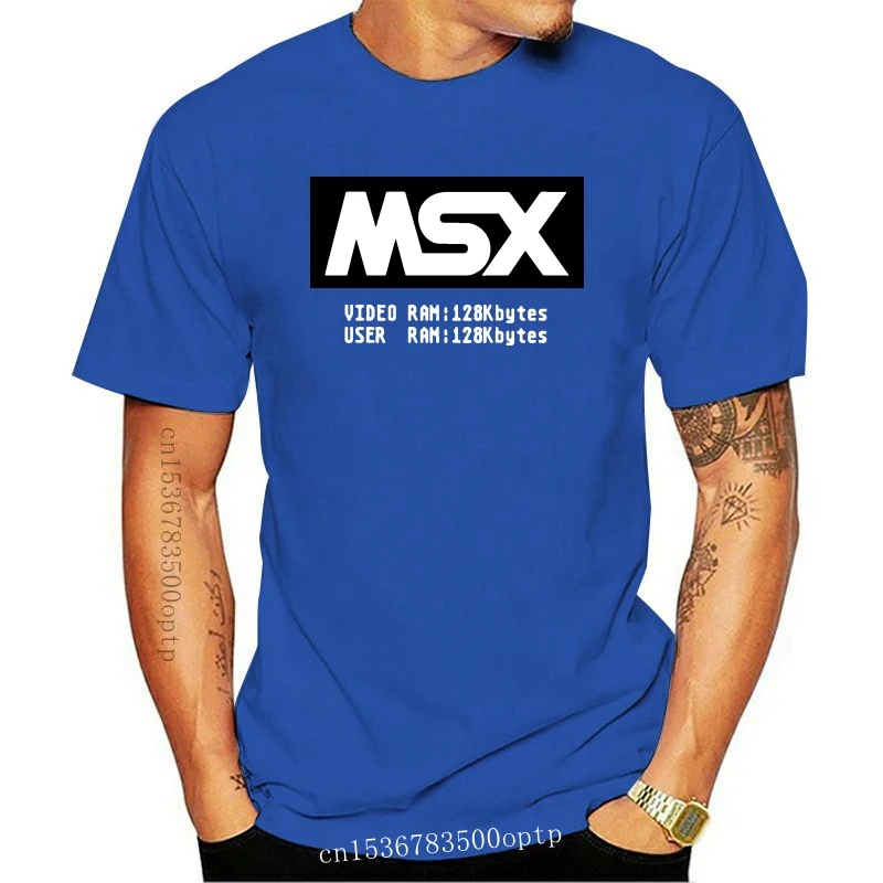 

New Men tshirt MSX BIOS T Shirt Classic T Shirt women T-Shirt tees top