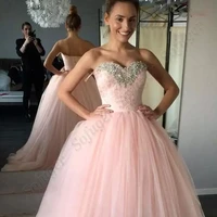 sparkly crystals quincenera birthday gowns ball prom party robe de soiree celebrity 15 ans vestidos fiesta plus customised