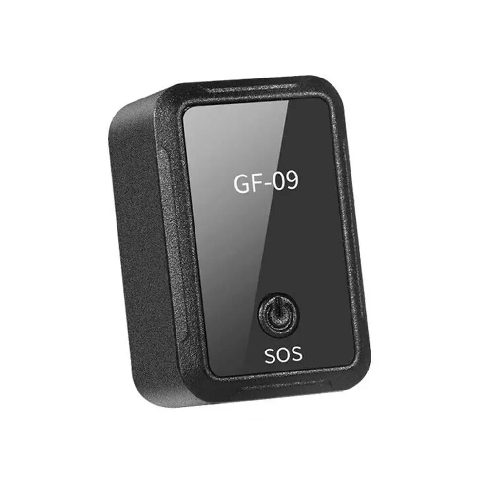 Мини-GPS-трекер GF09 с приложением локатор функцией защиты от кражи магнитный