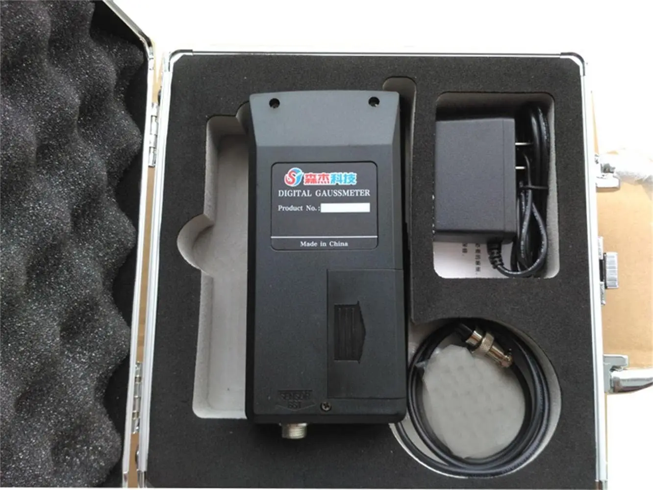 Цифровой Измеритель Гаусса прибор для измерения поверхности и магнитного поля