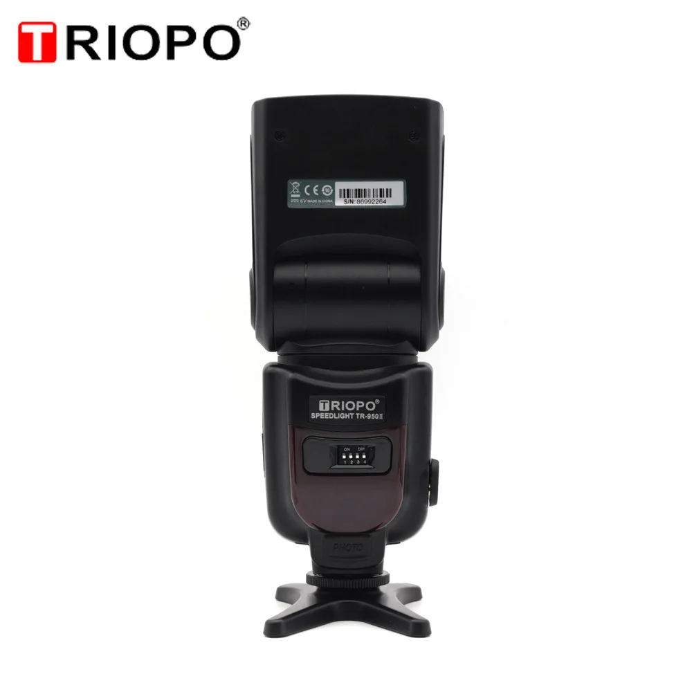 Triopo Универсальный светильник-вспышка 2 4G беспроводная передача для Nikon Canon 650D 550D
