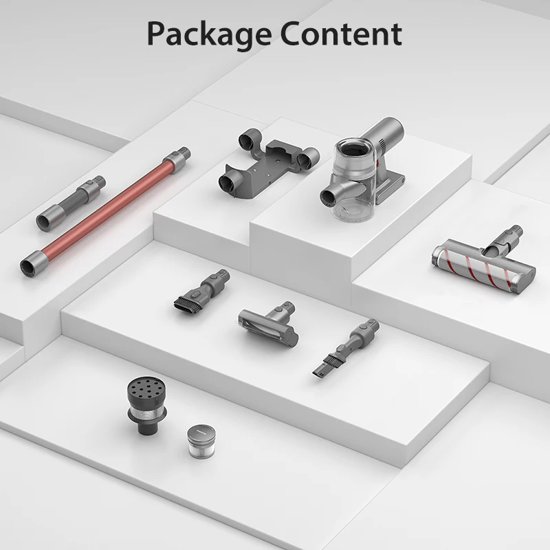 

Dreame V11 Vacuum cleaner Handheld Wireless Cleaner OLED Display 25kPa All in one Dust Collector floor Carpet Cleaner