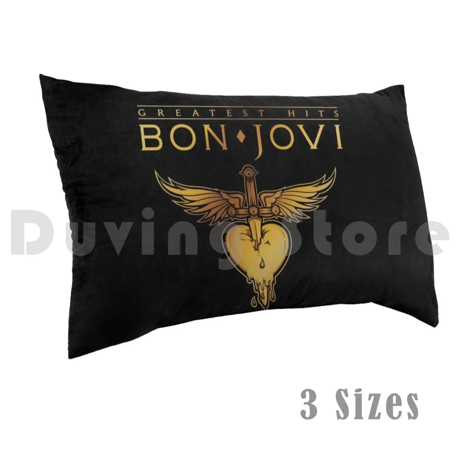 

Best Seller Music Rock N Roll Merch Pillow Case Printed 50x75