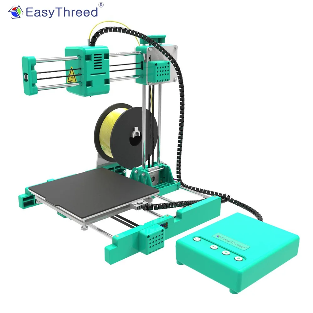 

Мини 3D принтер EasyThreed X3, самодельная разработка, моделирование программного обеспечения, настольная волшебная печать, детская игрушка, обуч...