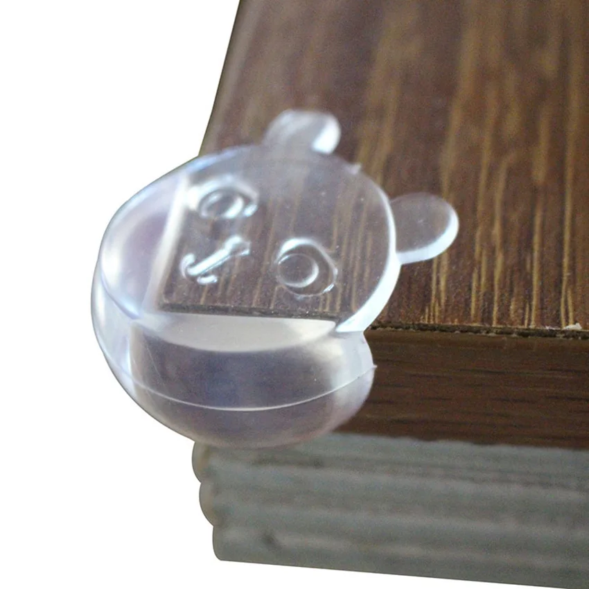 

4Pcs Edge Corner Guard Child Security Baby Safety Table Corner Protector Transparent Anti Collision Angle Protection Cover
