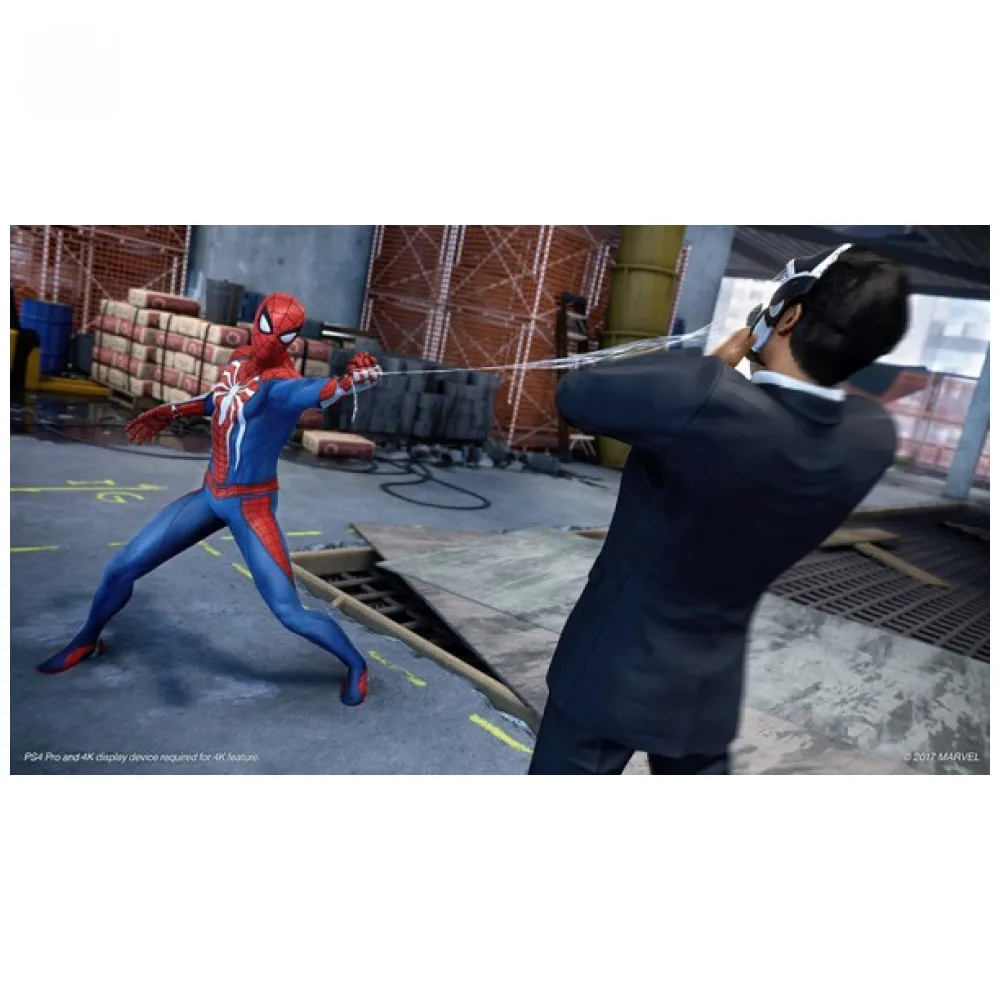 Игра для Sony PlayStation 4 Marvel Человек-паук. Издание года (русская версия) | Электроника