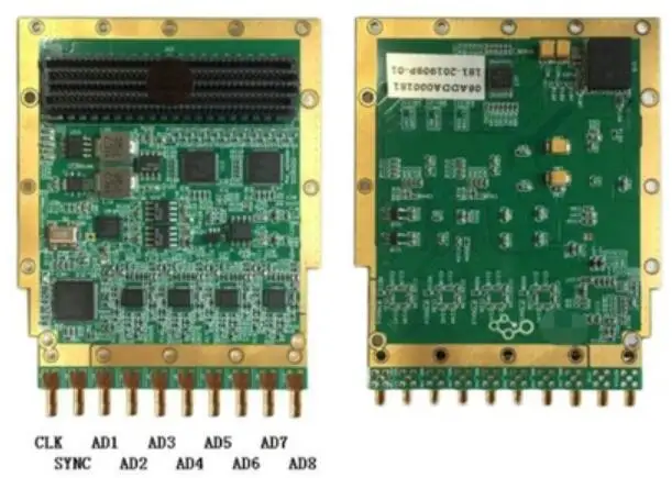 Для FMC 8-канального 125 Мвыб./с 14bit DC муфта захват импульса AD sub-card ADC ADI AD9253 |