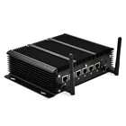 Мини-ПК Topton без вентилятора, Intel Core I5 10210U 8265U 6 Lan I211AT Gigabit Ethernet AES-NI 4 * USB3.0, сетевой маршрутизатор pfsense