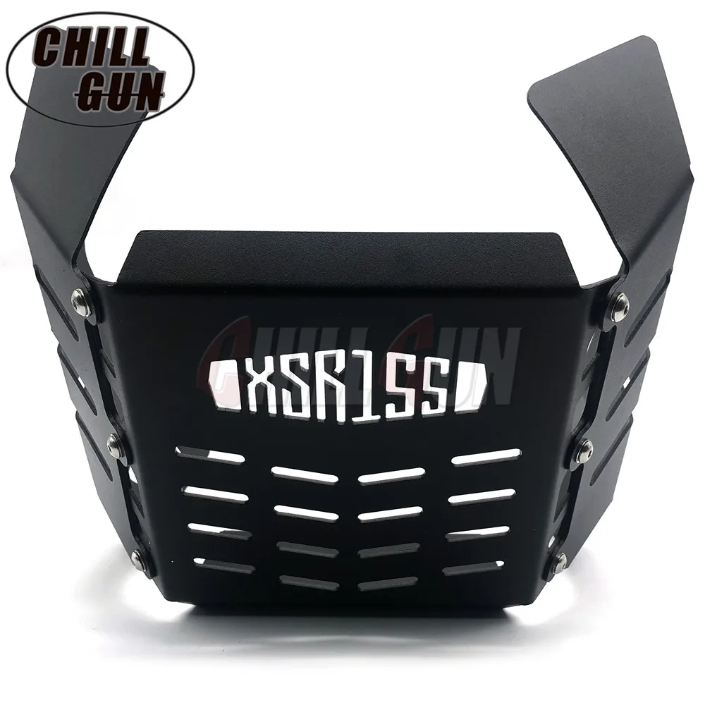 Защита для мотоциклетного шасси защита двигателя противоскользящая пластина