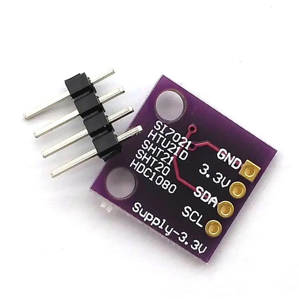 Температура влажности Сенсор GY 213V HTU21D I2C заменить SHT21 SI7021 цифровой высокоточный